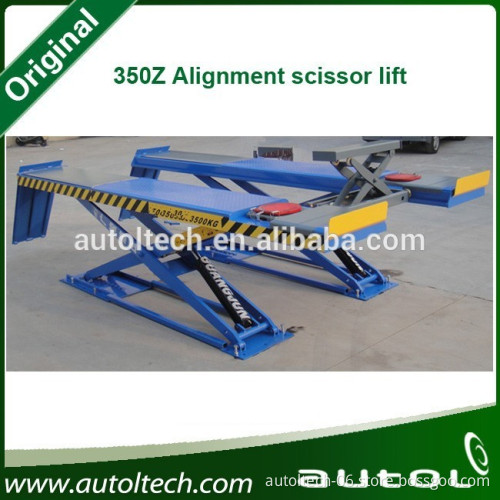 350Z Alignment scissor lift hydraulic used Car Scissor Lift for sale